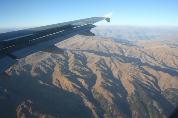 Flying To Cusco