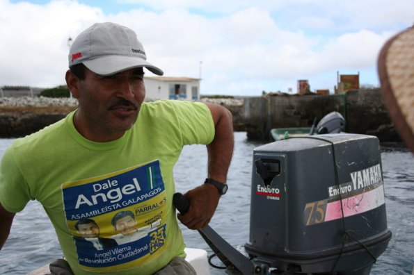 Bartolomé Boat Driver