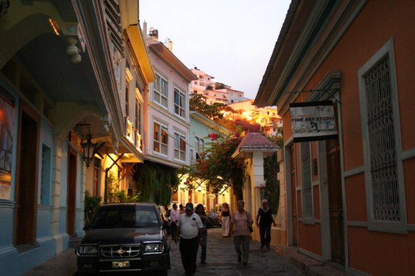 Las Peñas, Guayaquil